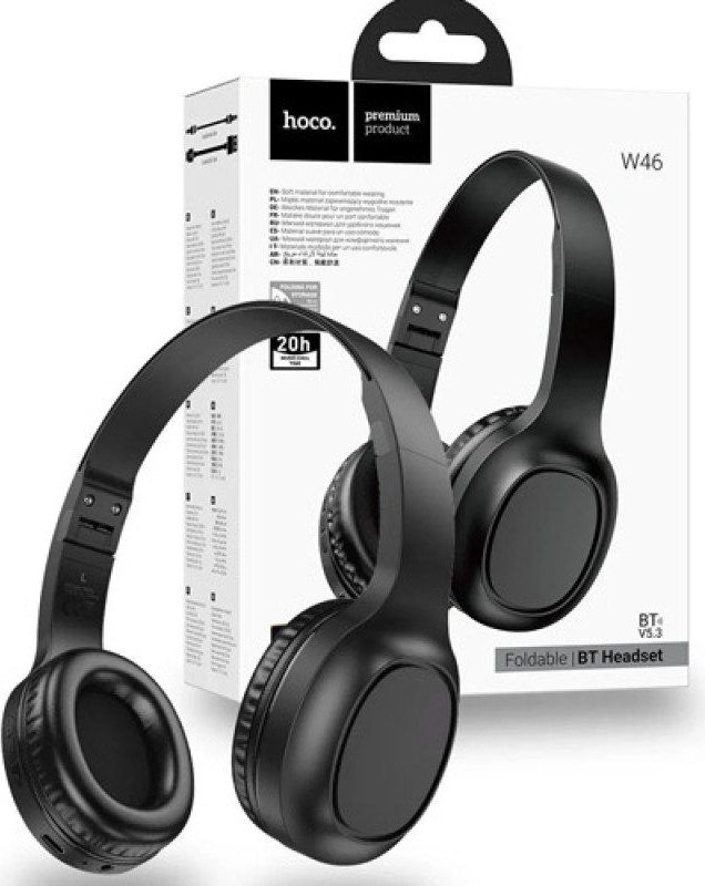 Headphones Wireless W46