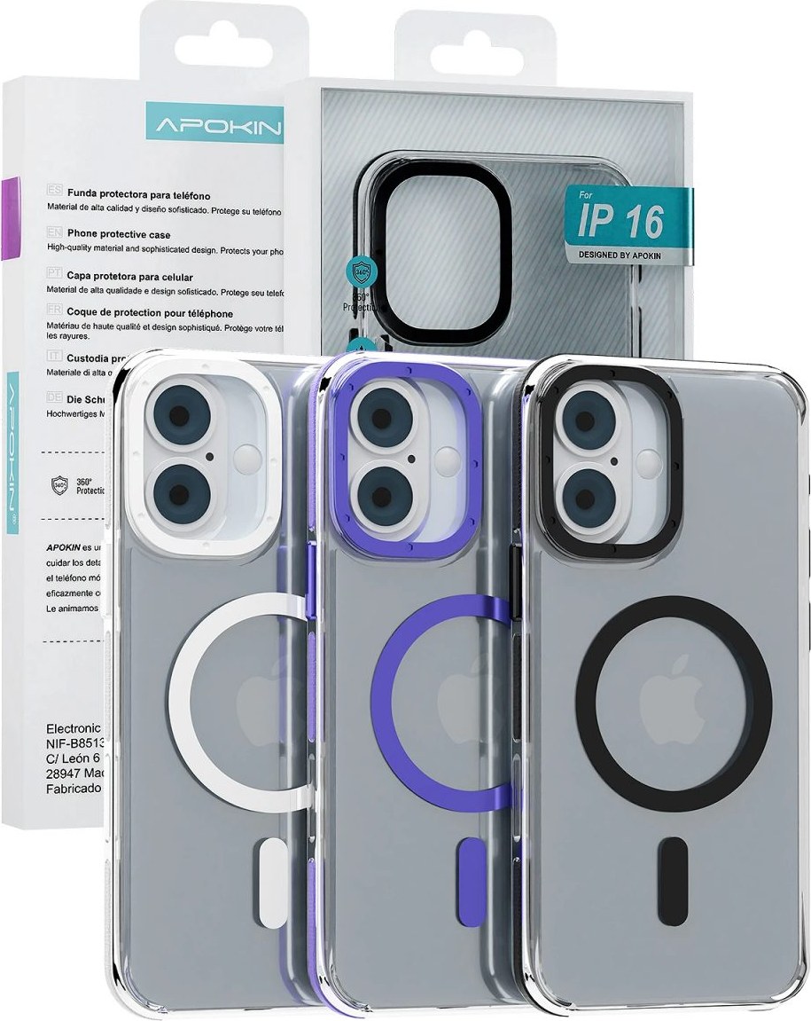 Funda ABR Apokin Con Magsafe