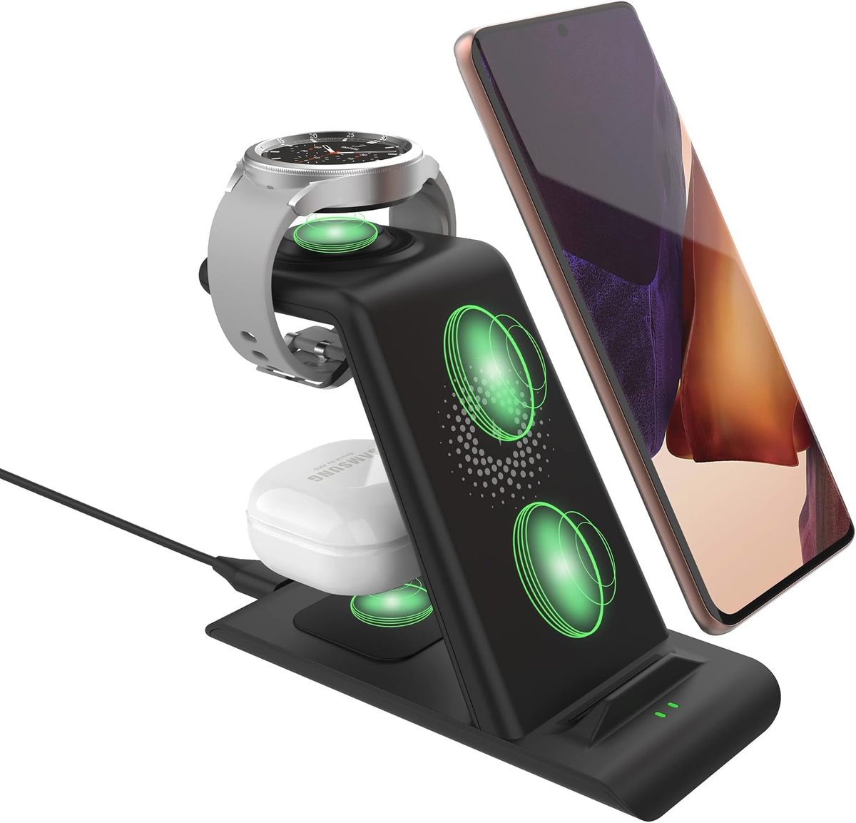 Cargador Inalambrico para Relojes Samsung 72490