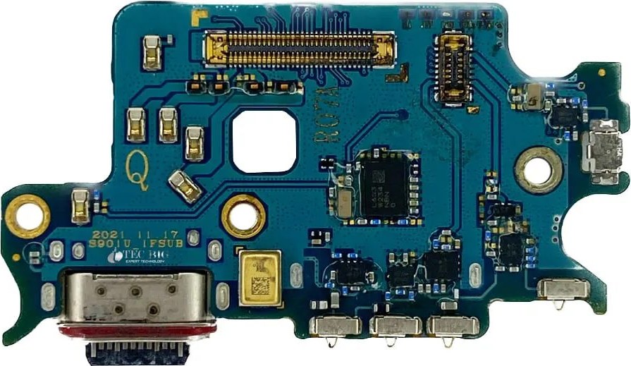Subplaca conector carga para Samsung Galaxy S22 5G