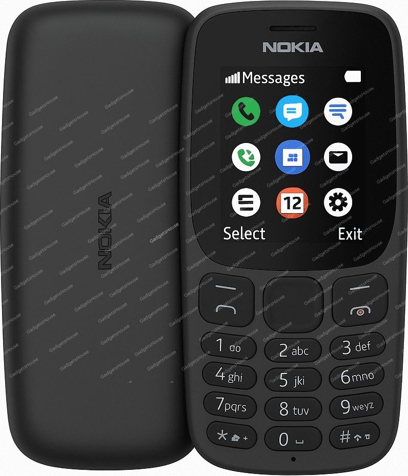 Nokia 105 Negro (2019)
