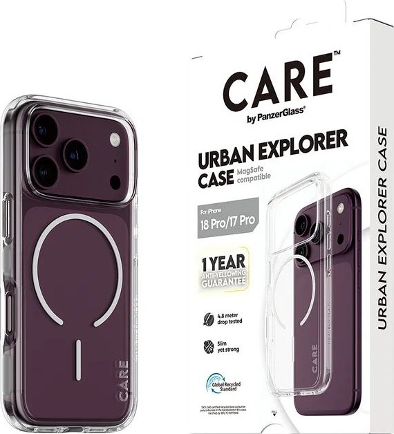 Funda Con Magsafe Glass iPhone
