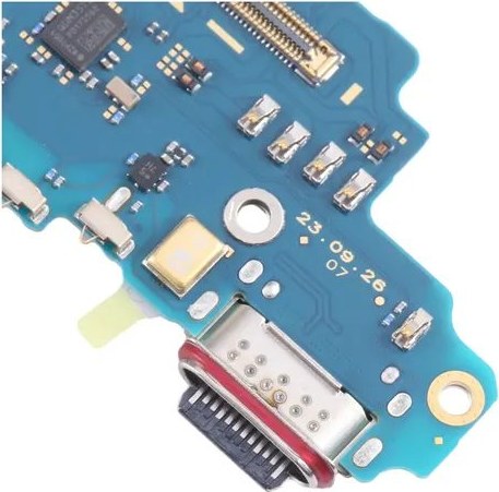 Placa de Carga Original Para Samsung S24 Ultra