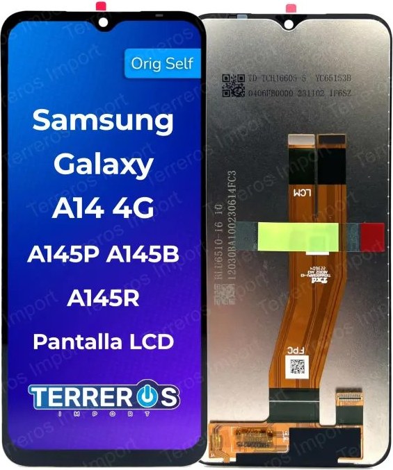 Pantalla Samsung A14 4G A145P A145R