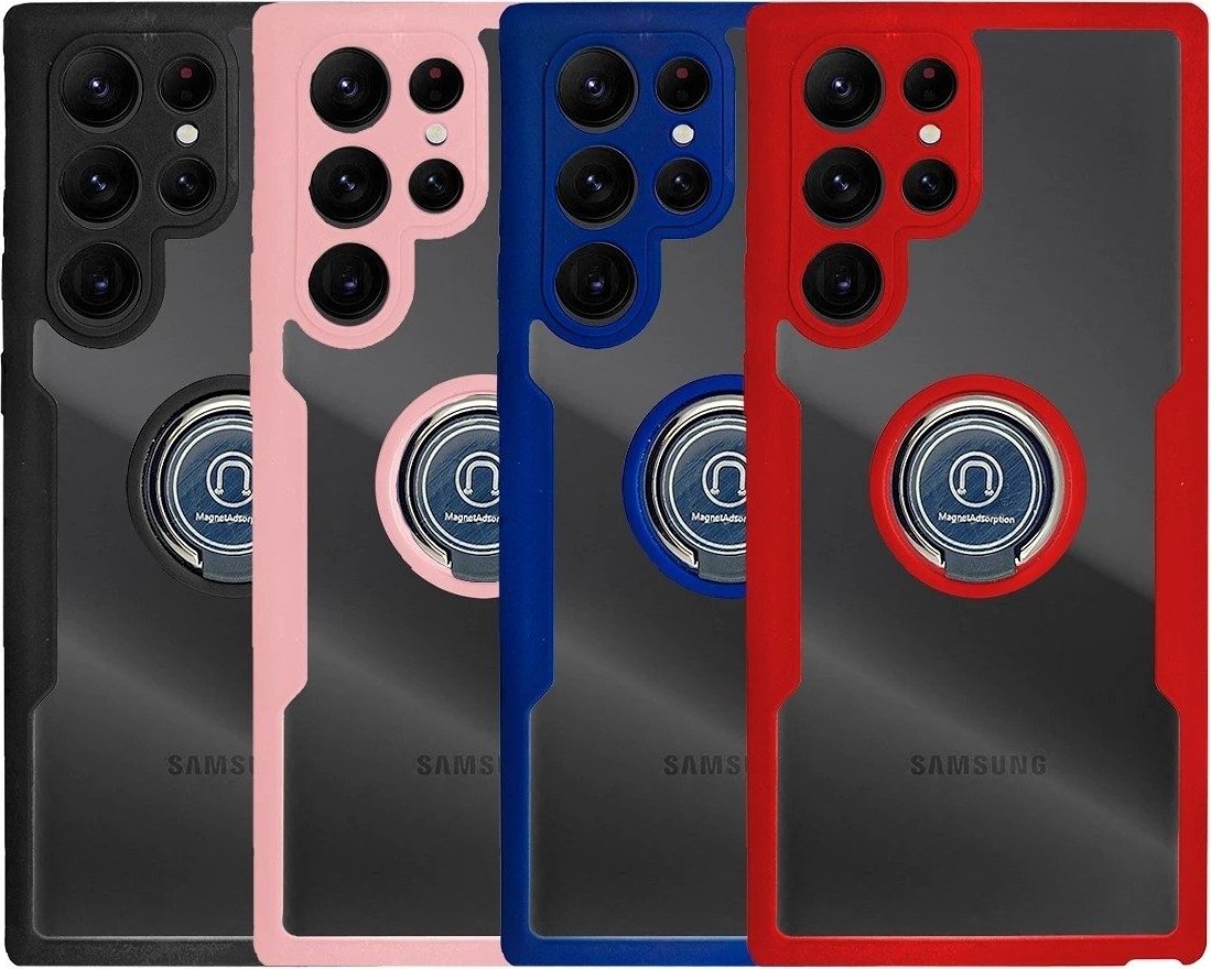 funda doble con iman samsung