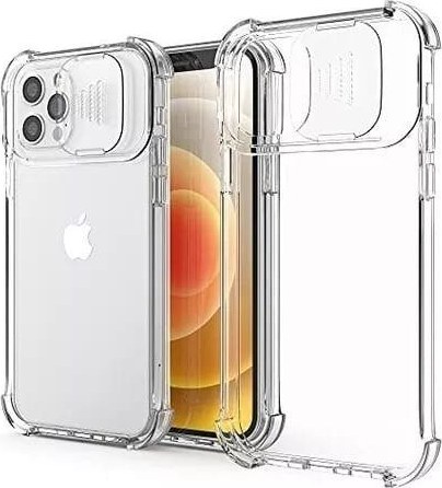 funda gel transparente cubre la camara